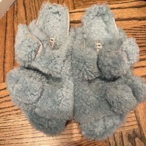 Cozy Shearling Papillio Birkenstock Sandals